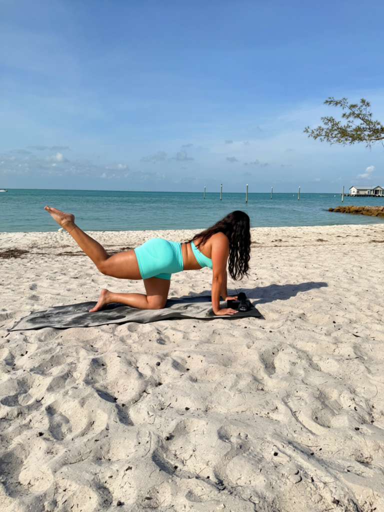 Summervolve beach workout